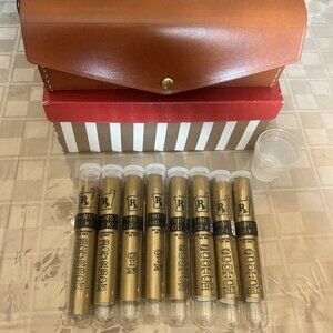 Vintage Glass Tube Flask Thirst Aid Kit 1960’s Bar Ware Mid-Century Collectible